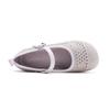 Spring and Autumn Shachi Middle Aged Girls Sweet Diamond Pearl Glitter Low Heel Princess Shoes Leather Shoes