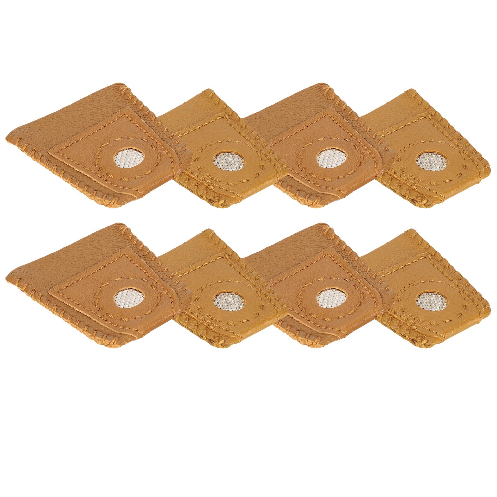 

Швейный наперсток на палец, вязальный наперсток, кожаный протектор для кончика пальца, принадлежности для вышивания025