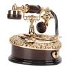 Vintage Music Box Light Luxury Innovative Elegant Heart Shaped Mechanical Old Telephone Music Box