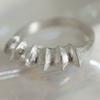 vacactsilver several pointed ring