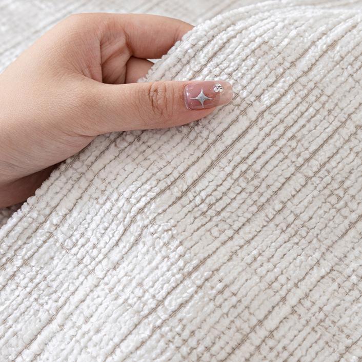 1pc Chenille Sofa Cushion, Anti-Cat Scratch,All Seasons Use, Durable, Suitable for Living Room, Bedroom, Office Decoration Sofa Protector
