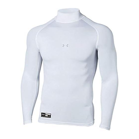 [Under Armor] UA HG ARMOR COMP LS MOCK PK Mens Men s 100 Japan 3XL (equivalent to Japanese size 4L)