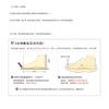 Kids Rotating Buckle Sneakers Breathable Mesh Upper Lightweight Anti-Slip Rubber Sole Outdoor Play