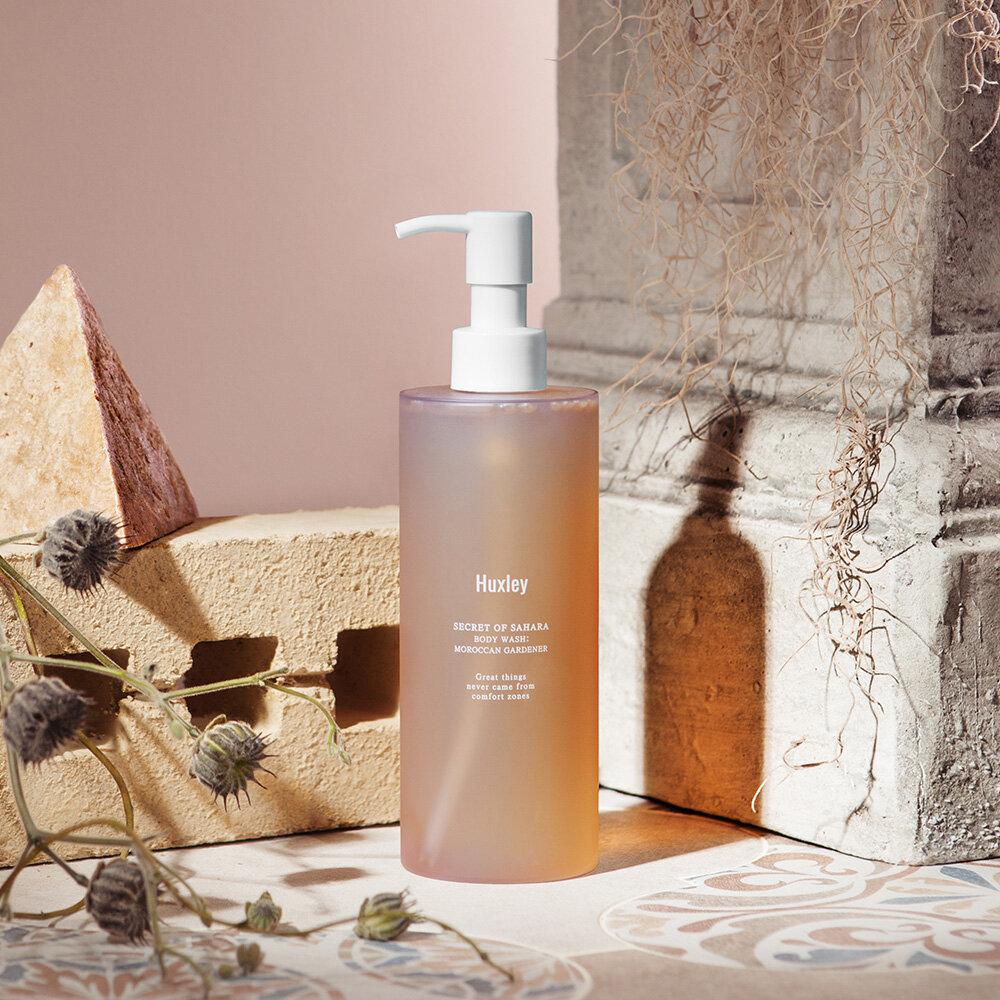 Huxley Body Wash #Moroccan Gardener 300mL