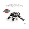 A Belt Specialty Dickies Simple Carabiner Yellow [Belton, Store] Keychain,