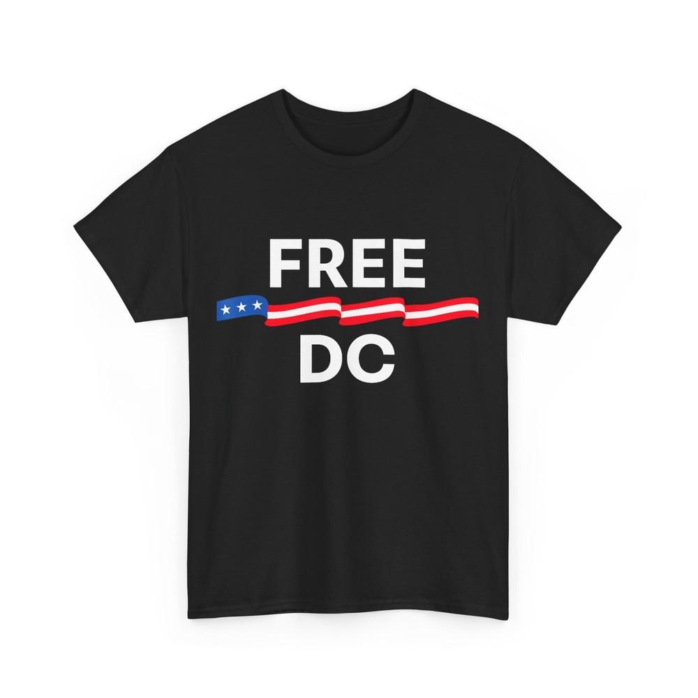 

Washington Free DC Free DC T-Shirt XL