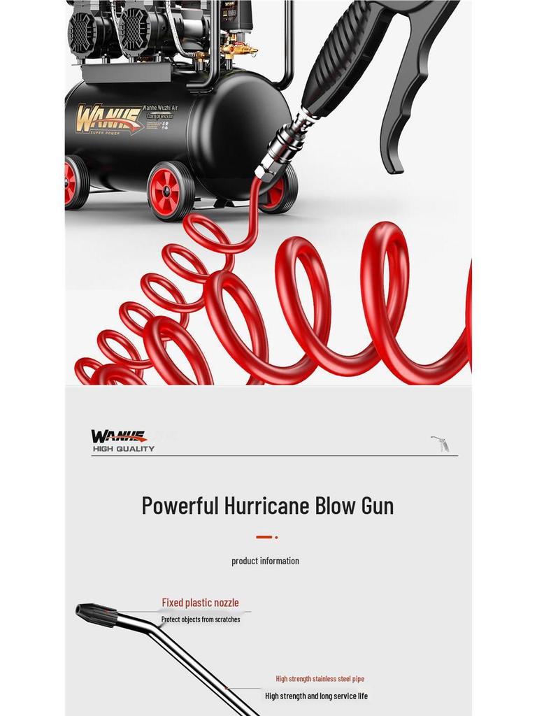 Wanhe High-Pressure Air Blow Gun for Dust Removal and Truck Inflation