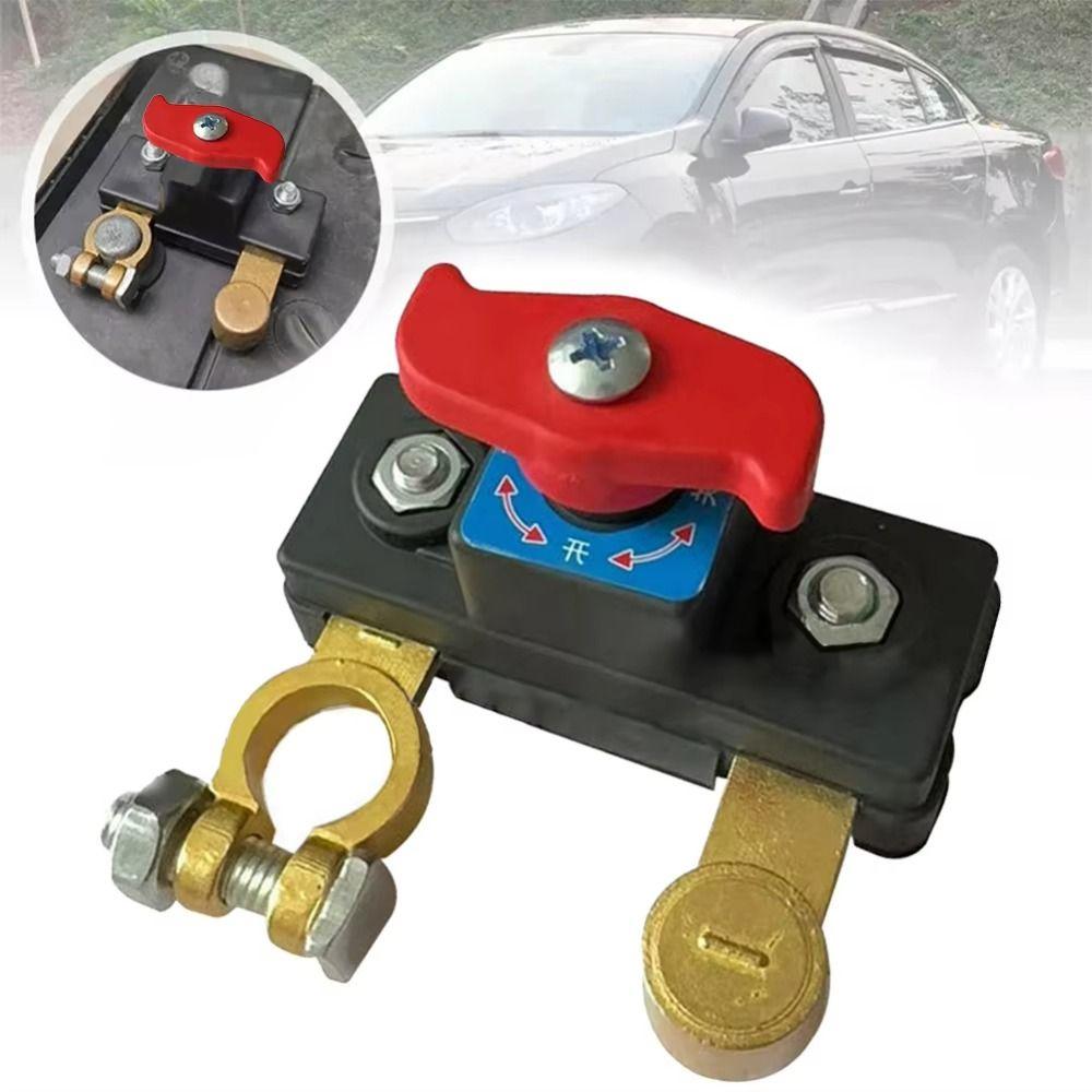 Switch Protector Power Cut Off Switches 12V/24V Car Power Switch Isolator  for RV/ATV/Car/Boat