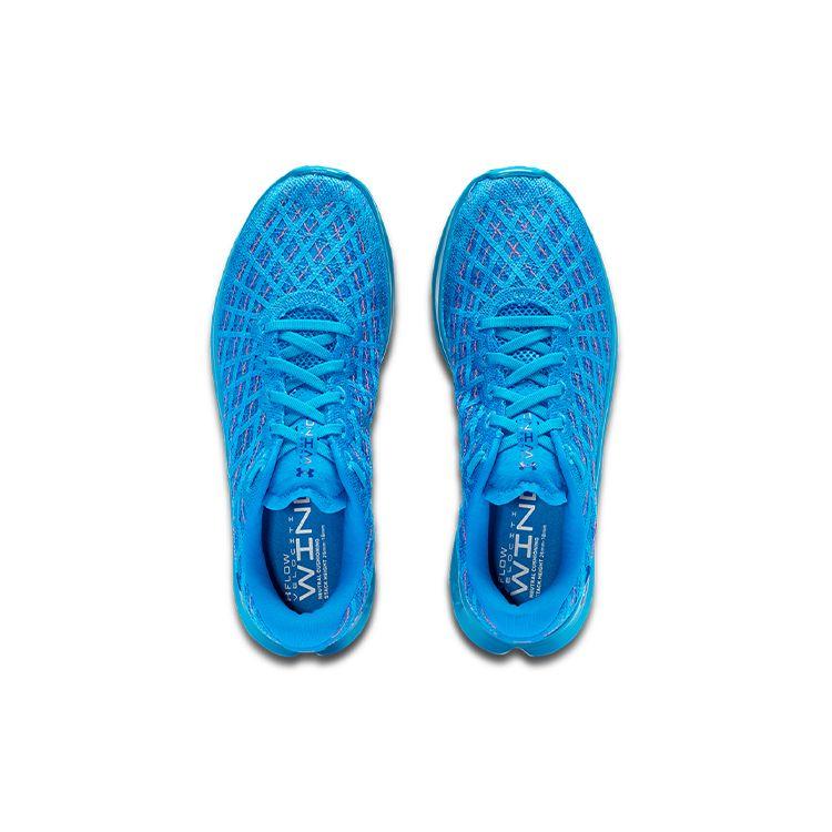 Under Armour Flow Velociti Wind CN Lace-Up Fabric Low-Top Training Running Shoes Men Sneaker Circuit-Blue 3025204-400