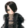 Azone International Will color Approximately tall PVC and ABS doll (Black ver.) 15.5cm