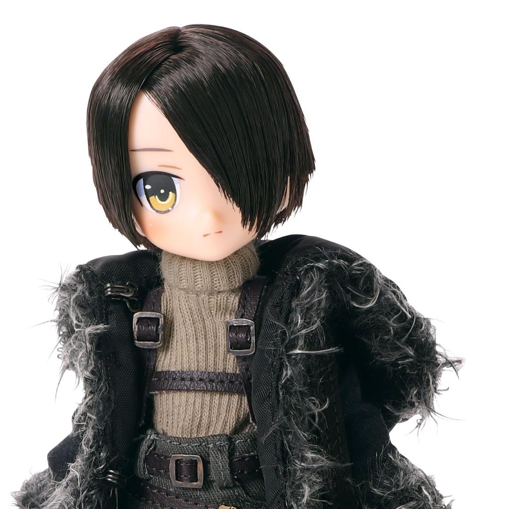 Azone International Will color Approximately tall PVC and ABS doll (Black ver.) 15.5cm