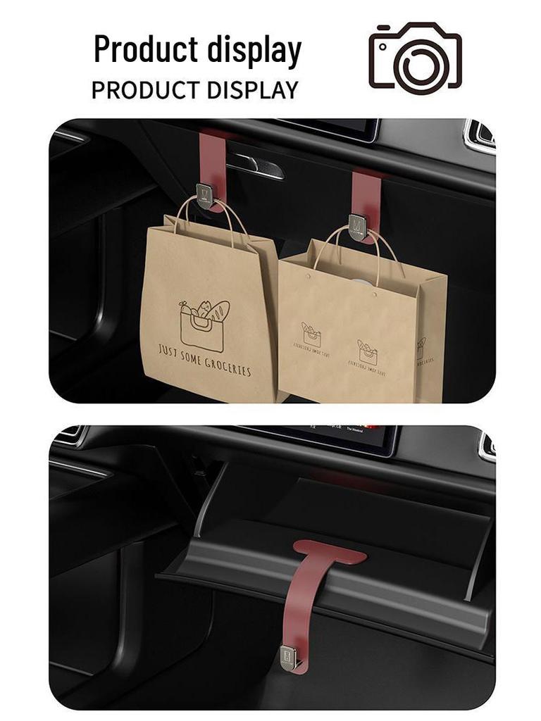 Avatar 11/12 Car Hook: Multifunctional Glove Box Storage & Decoration Accessory