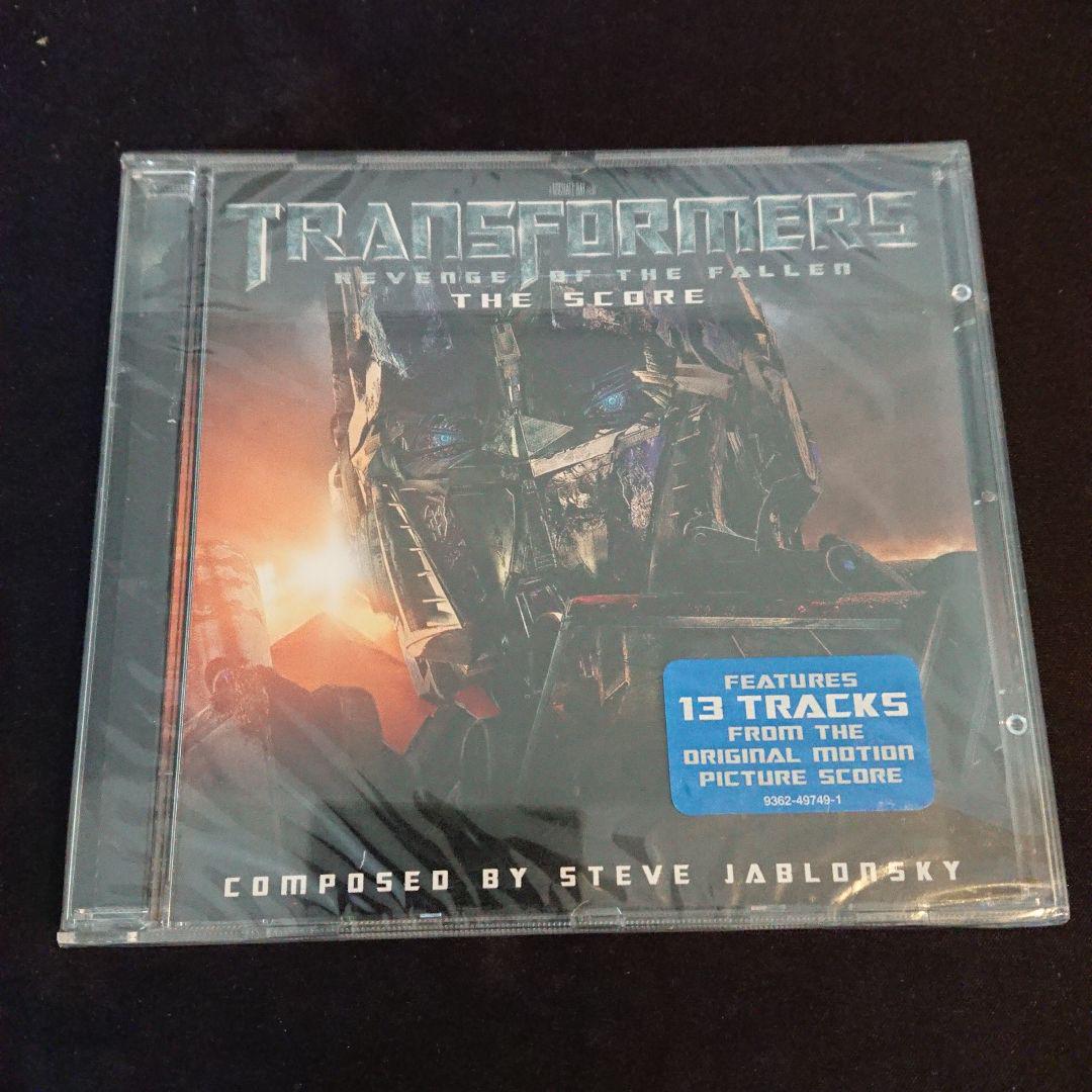 

[USED] Transform/Revenge Imported Soundtrack CD