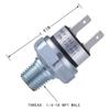 2Pcs Pressure Switch 120-150 PSI Air Compressor Pressure Switch 1/4" NPT External Thread Quick-connect For Pneumatic Systems