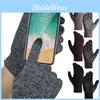 Cozy Winter Touch Screen Knitted Gloves For Men And Women Warm And Windproof