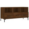 VidaXL TV Cabinet Brown Oak 102x36x50 Cm Engineered Wood 829043