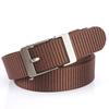 Unisex Belt Versatile And Slimming With Metal Buckle Belt Paired With Jeans
