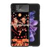 Toilet Bound Hanako Kun Anime Clear Phone Case For Samsung Z Flip 7 6 5 4 3 Galaxy ZFlip7 ZFlip6 ZFlip5 ZFlip4 ZFlip3 5G Print C