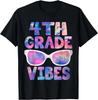 Back To School 4th Grade Vibes Shirt First Day Teacher Gift Unisex T-Shirt