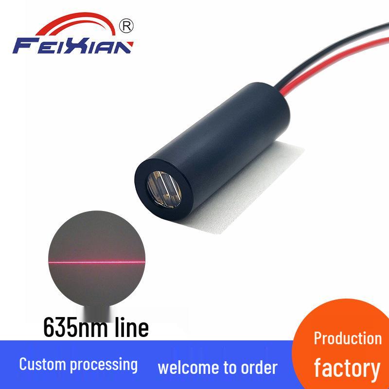 635nm 10mW Red Laser Line Marker for Stone and Fabric Cutting