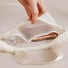 Mesh Makeup Toiletry Storage Bags Handbags Portable Travel Washing Body Shower Tools Organizer Hanging Cosmetic Organizer Pouch