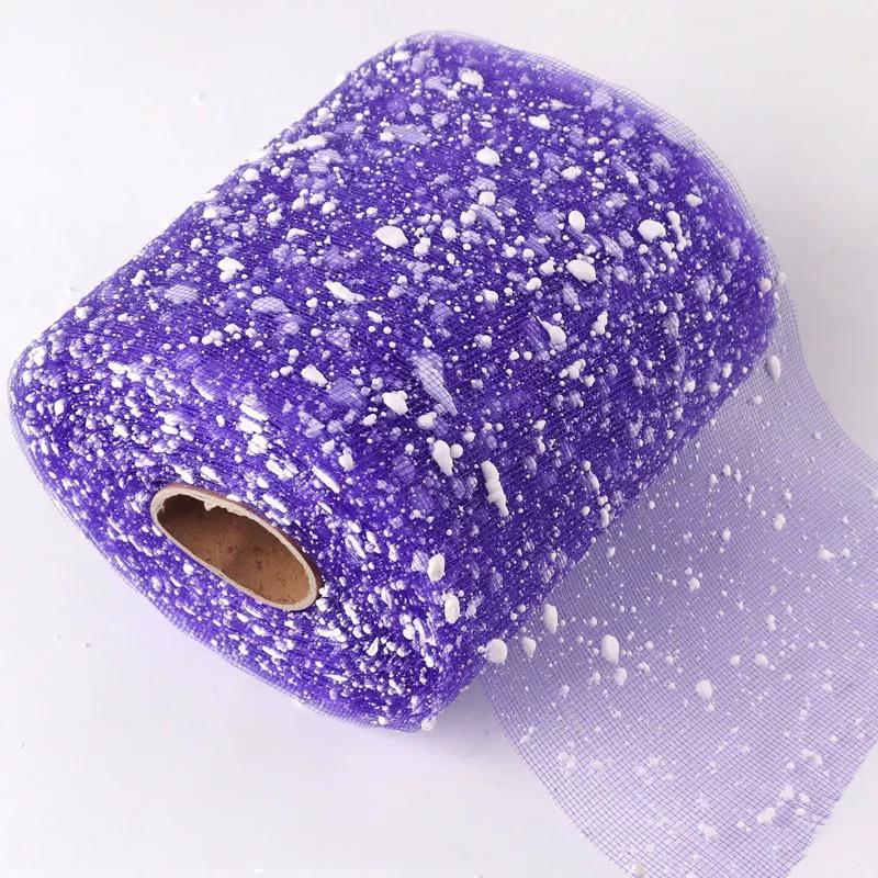 

Практичная снежинка своими руками, ручная работа, шелковая лента, бумага для упаковки роз - Универсальная для букетов, декора дома и офиса, разные цвета A1