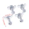 4 Pcs Hook Tie Down Rope Kit Anchor Point M8*30 Aluminum Alloy Rail Accessories For Boat Truck Airline Rail Trailer