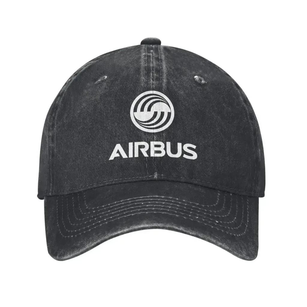 Czapki Codzienne Czapka Hip Hopowa Bawełniana Czapka Baseballowa Airbus Niestandardowa Regulowana Czapka Trucker dla Unisex Kobiet