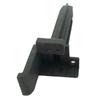 Beko Door Side Hinge - Left - 450300003: Durable Plastic Housing for Smooth Operation. Perfect Fit for Your Appliance