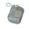 Nylon Tofu Block Mesh Makeup Bag With Large Capacity For Travel And Daily Use