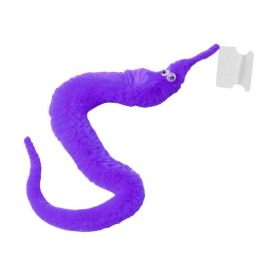 2Pcs Funny Twisty Worm Twist Wiggle Moving Sea Horse Kids Trick Toy Magic Prop