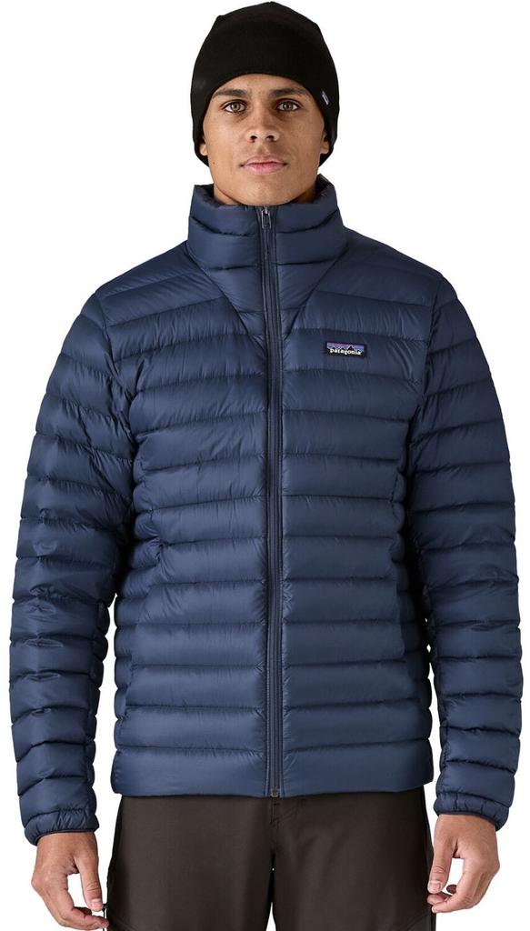 Куртка Patagonia Мужской пуховый свитер new navy