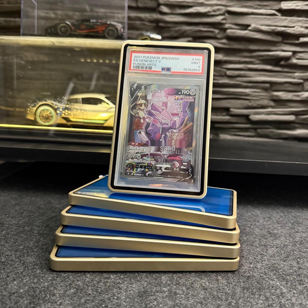 Pokémon PSA Graded Card Protective Sliding Cover Stand Case