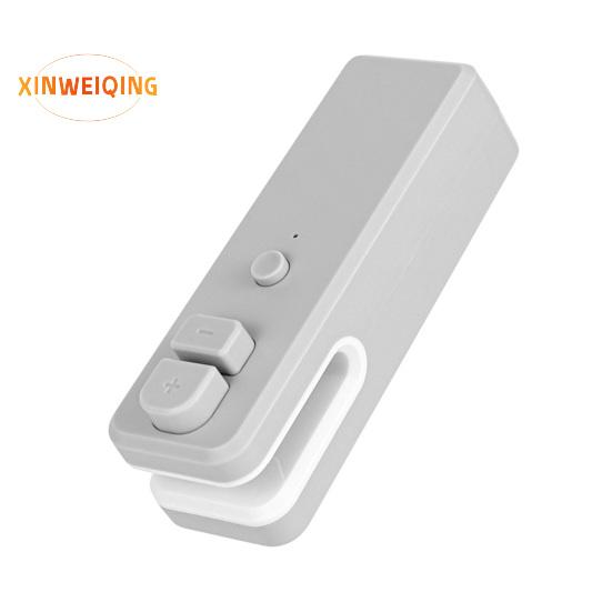 

Упаковщик пакетов с магнитным дном, Ручная мини-запечатывающая машина для консервирования пищевых продуктов, сохраняющая свежесть серый