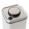 Dalton Cube Jar with Press Lid, Small, K915-1285S