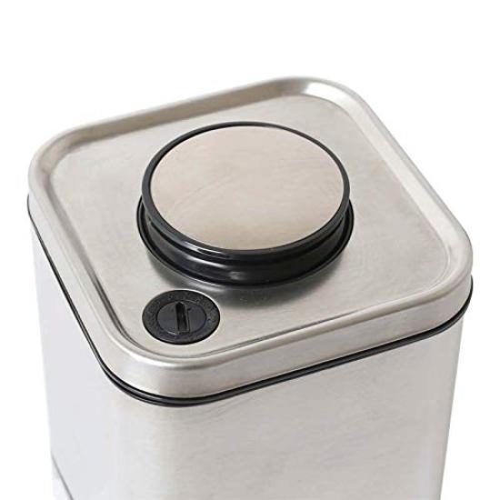 Dalton Cube Jar with Press Lid, Small, K915-1285S