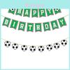 Colorful Soccer Football Theme Birthday Banner Perfect For Fun Baby Showers And Events