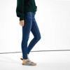 20% Off for 2 Pieces! Plus Size Ying Skinny Leg High Elasticity High Waist Ankle Banded Skinny Jeans Cropped Pants Big Long Leg Small Short Leg