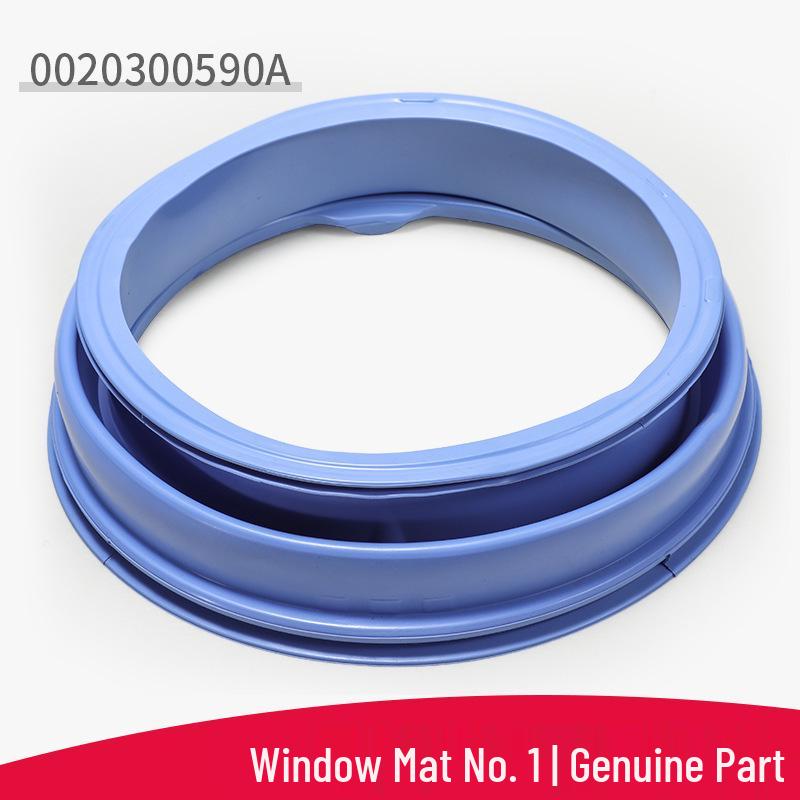 Drum Washing Machine Door Seal Gasket & Window Pad Replacement Set