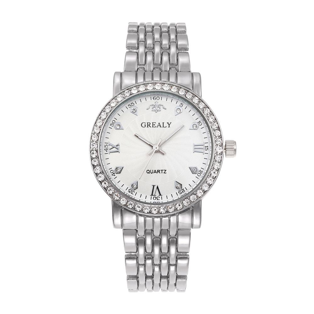 Nya Mode Damklockor Damer Casual Klocka Damklockor Dam Armbandsur Armbandsur Kvinna Klockor Relogio Feminino