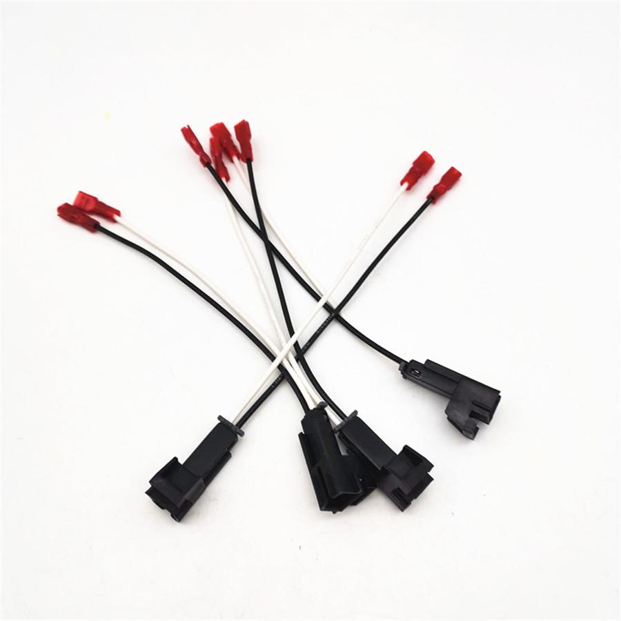 4X Car Radio Speaker Wiring Harness Adapter 72-4568 For GMC Chevy Buick Cadillac