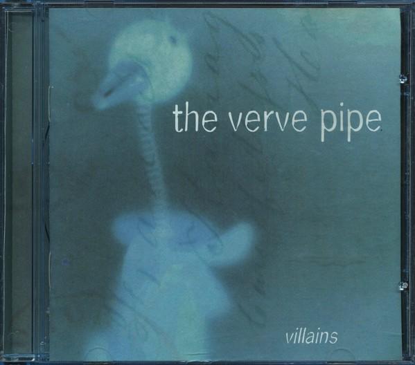 

CD VERVE PIPE - Villians 07863668092 RCA 1996 US Rock Used