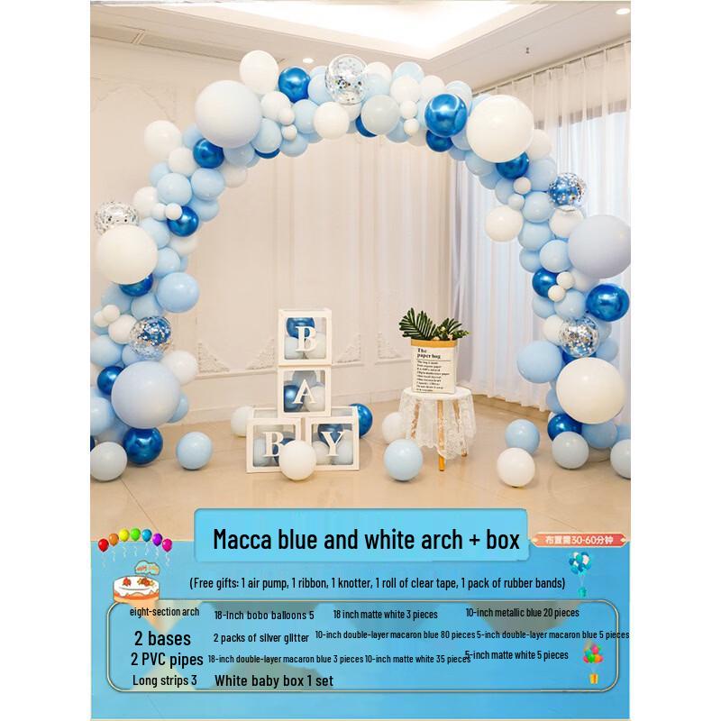 Macaron Arch Column Kit