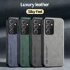 Magnetic Sheepskin Leather Case For Samsung Galaxy A34 A54 A14 A 54 34 14 5G SamsungA54 Cover Back Protection Phone Shell Fundas