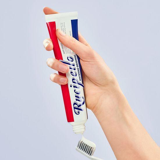 Rucipello Whitening Original Toothpaste 110g Promotion (+1 Whitening Toothbrush)