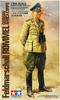 Tamiya 1/16 World Figure Series No. 05 German Army Africa Corps Field Marshal Rommel Plastic Model 36305