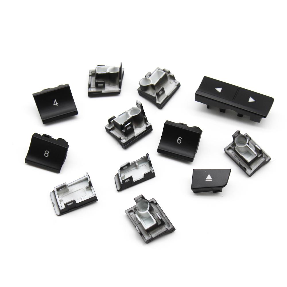 Tableau de bord avant de voiture Radio lecteur CD bouton de commutation boutons de commutation garniture de couverture pour BMW M3 M4 F20 F21 F22 F30 F32 F35 F34 F36 F45 F46