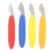 4pcs Multiple Colors Watch Case Remover Steel + Plastic Material Back Cover Pry  Tool Kit