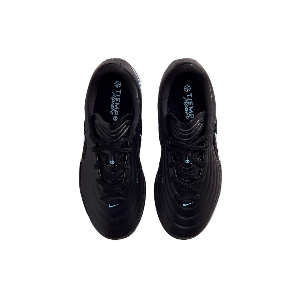 Nike Tiempo Maestro Leather Round Toe Lace-Up Low-Top Soccer Shoes Kids sneakers IB5028-040