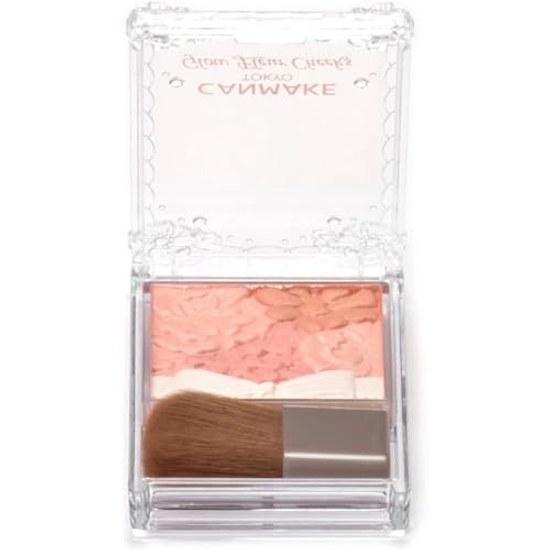 Canmake Powder Glow Fleur Cheeks 03 Fairy Orange 6.3g